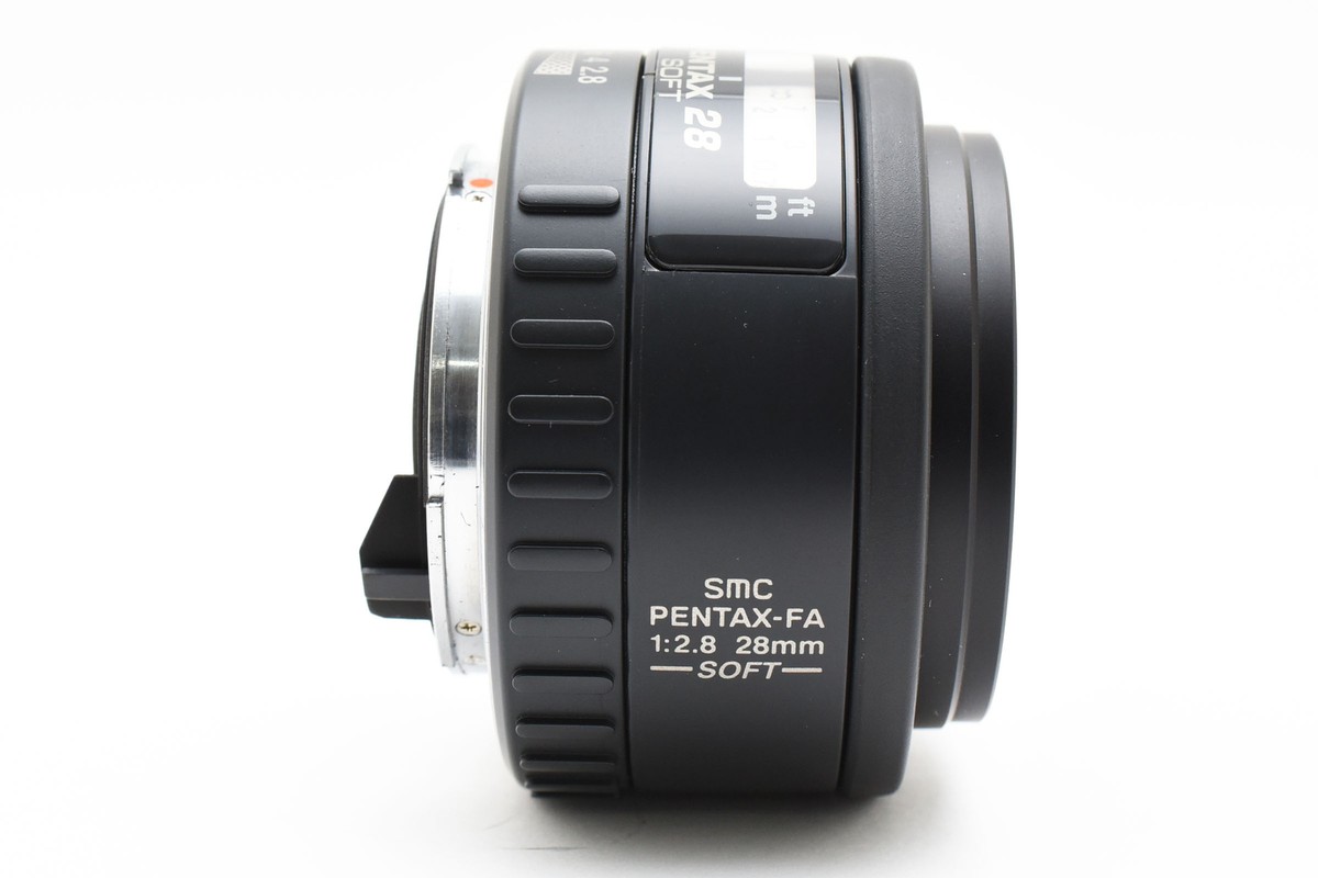Very Rare [Top MINT] SMC Pentax FA 28mm f/2.8 Soft Wide