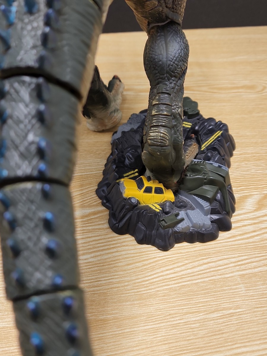 Toy Biz Vintage 1998 Godzilla Electronic Battle Action 8 Heavy