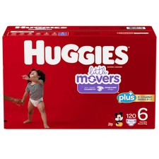 huggies little movers size 6 target