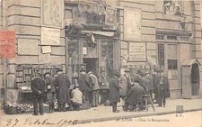 CPA 69 LYON CHEZ LE BOUQUINISTE (CPA SUPERBE TOP!!