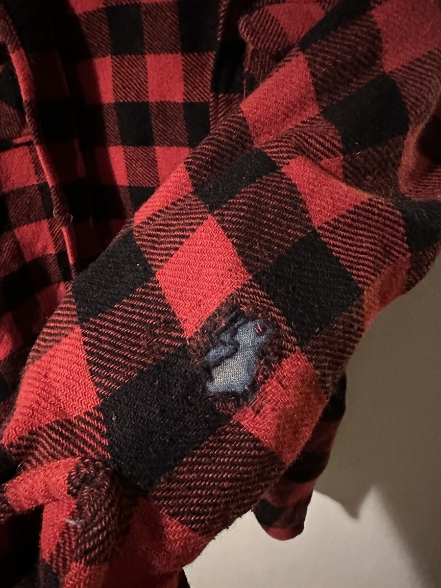 ※希少美品 40s \"soo woolen mills\" ウールジャケット Vintage 1940's SOO WOOLEN MILLS Wool Red Buffalo Flannel