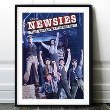 Newsies Musical Poster Print -