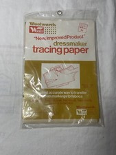Woolworth Tracing Paper Dressmakers Paper Transfer Vintage Made in USA - NEW