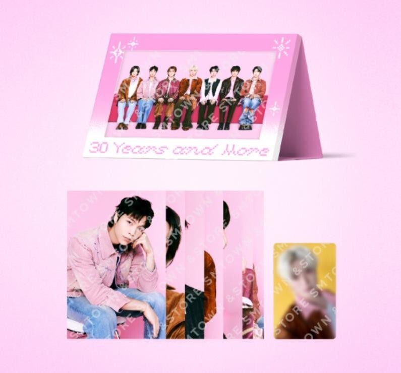 SMTOWN LIVE 2025 OFFICIAL GOODS NCT 127 GROUP PHOTO SET +