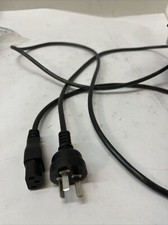 Power Cord Cable Lead 3 Pin Prong Adapter Charger