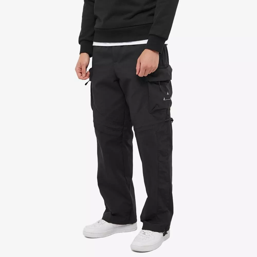 Skinny Fit Nylon cargo trousers - Light grey - Men | H&M IN