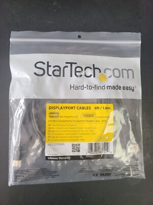 Mini DisplayPort DP Thunderbolt to DisplayPort DP Adapter Cable 1.8m New