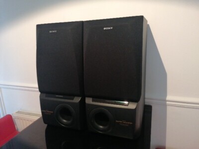 Sony Speakers Rear Super woofer SS-LB555AV Large Heavy