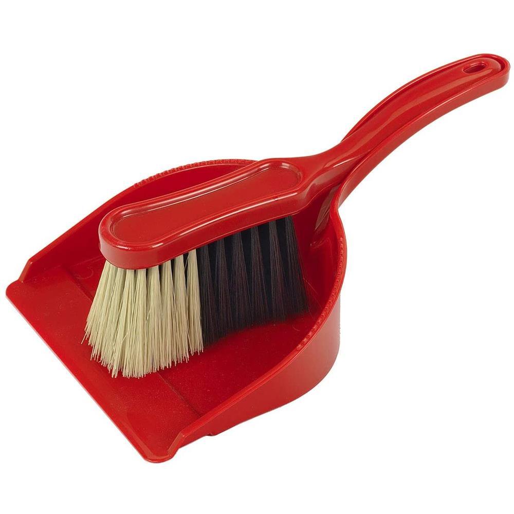 Theo Klein Classic Kehr-Набор 2-teilig Rot Handbesen Kehrblech Kunststoff Haushalt в классическом стиле