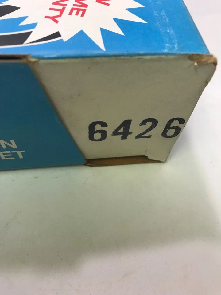 Стандартный набор проводов свечей зажигания 6426 подходит для 76–83 AMC Chevrolet Jeep Pontiac l4 - Изображение 2 из 4