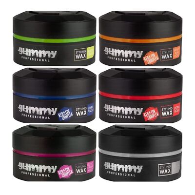 GUMMIARTIGES HAARSTYLINGWACHS - FÜR EXTREMEN HALT & LOOK VON FONEX - SCHNELLER UK-VERSAND!!!!