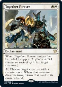 Together Forever x4 - Commander 2020 - NM-Mint, English - Commander 2020