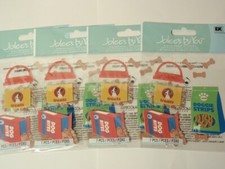 Lot 4 Packs Jolee s Boutique Doggie Treats Stickers