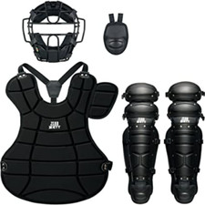 J.S.B.B JAPAN  Baseball Catchers Gear Set - Black FULL SET(free Shipping)