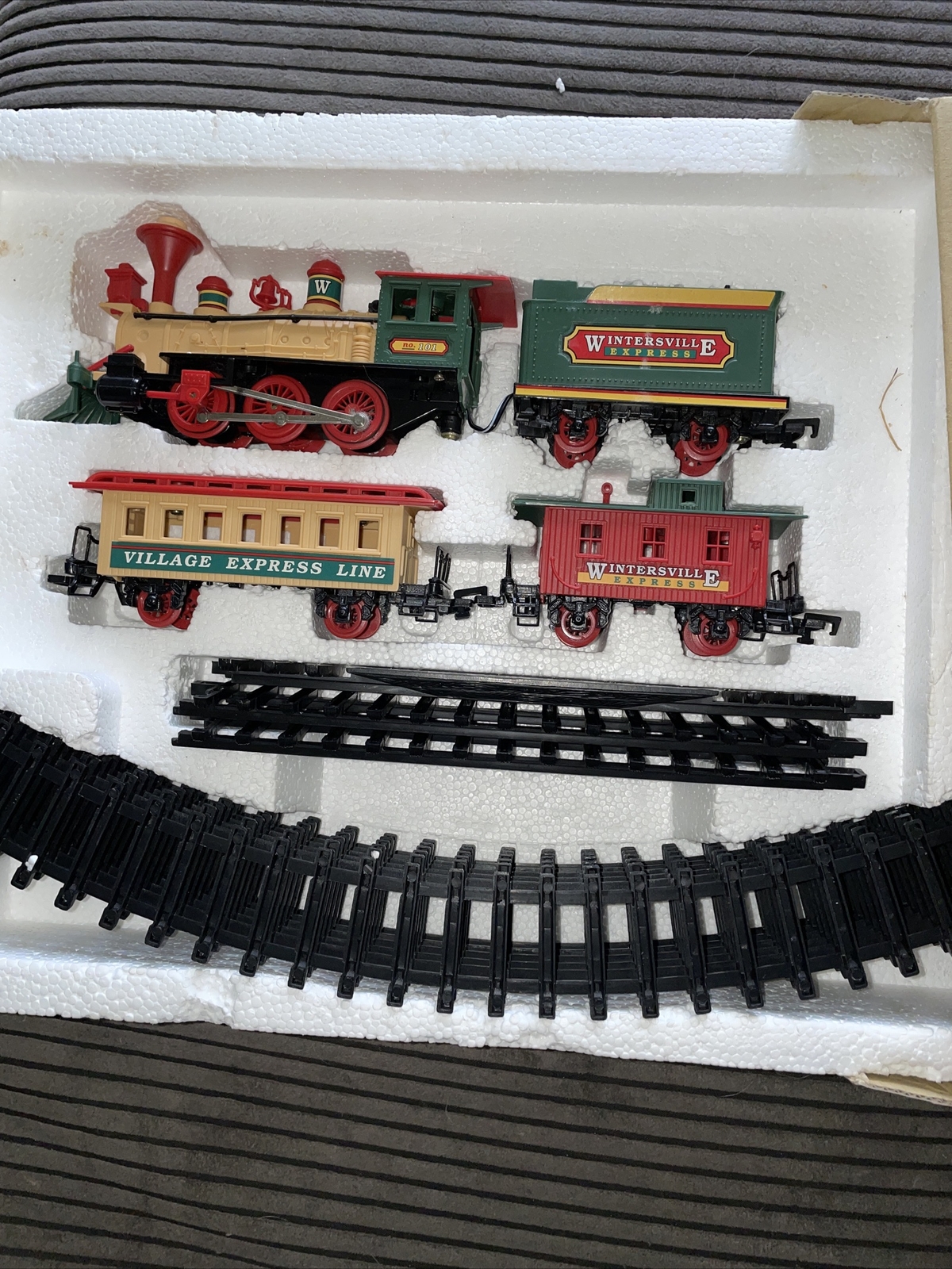 wintersville train set