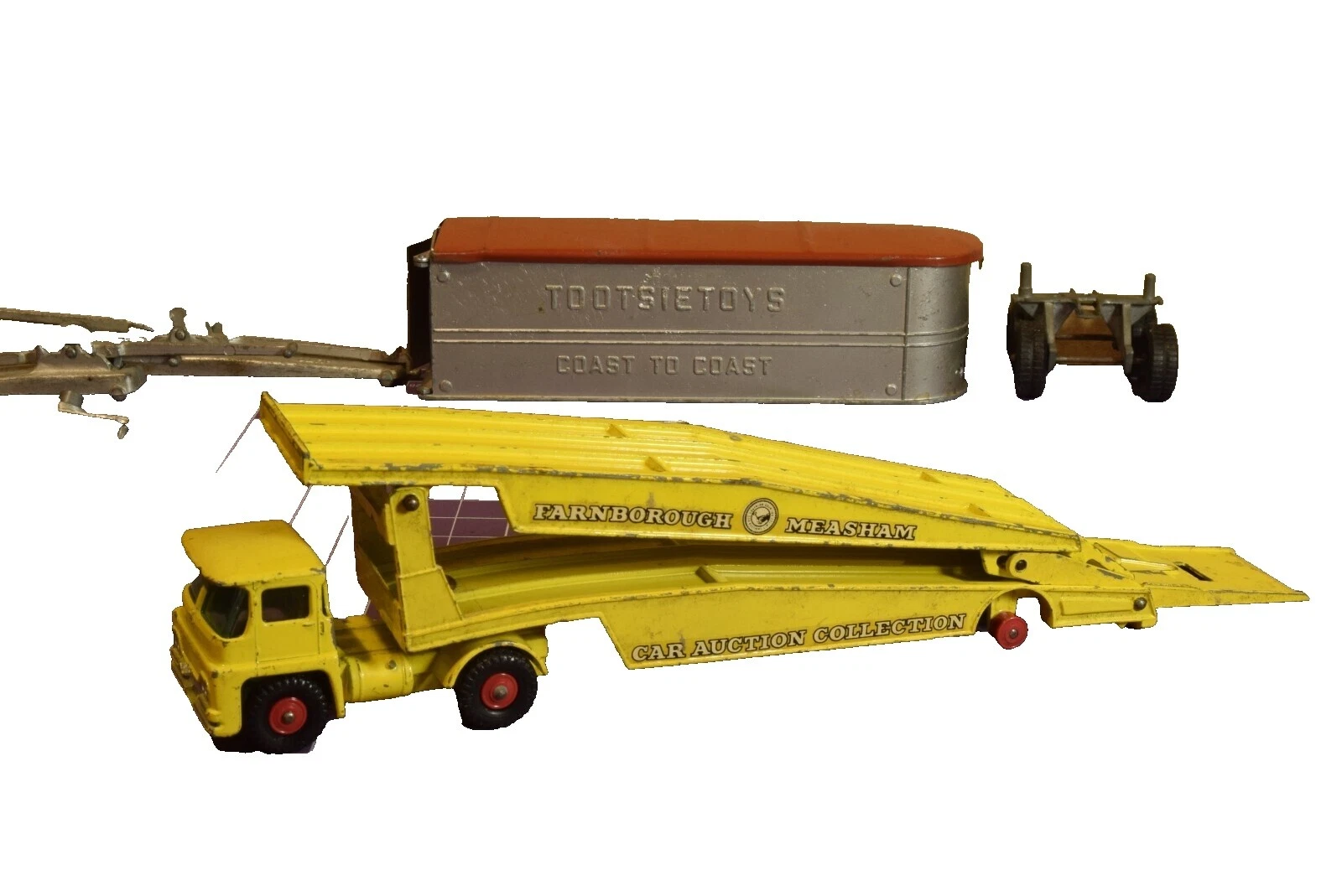 Matchbox Kingsize Vintage Manufacture Diecast Car Transporters
