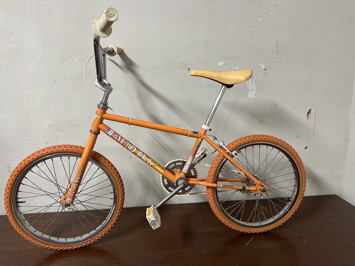 VTG 1988 Diamondback F/W Viper 20” BMX Freestyle Bike - Barn VTG 1988 Diamondback F/W Viper 20” BMX Freestyle Bike - Barn