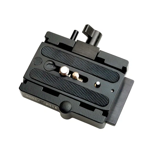 Shootvilla Universal Quick Release Base Plate Tripod DV & HDV cameras - Picture 1 of 5