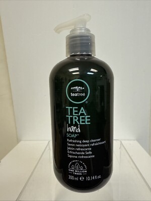 Paul Mitchell Tea Tree Liquid Hand Soap - Refreshing Deep Cleanser 10.14 oz NEW