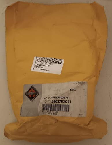 International Navistar 2503783C91 Expansion Valve Kit New Old Stock from Shop - Picture 1 of 3