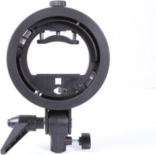 S Type Speedlite Halterung mit Elinchrom Moun...
