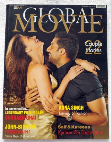 GM Dec09 Saif Ali Khan Kareena Kapoor Victoria David Angelina Brad John Bipasha