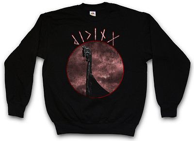 VIKING SHIP DRAGON HEAD SWEATSHIRT PULLOVER Drachenkopf Vikings Schiff Wikinger