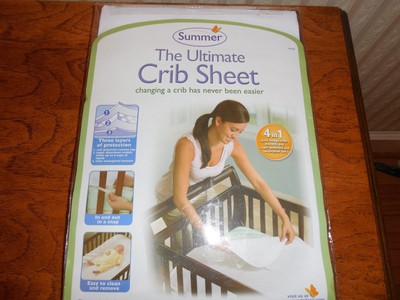 summer ultimate crib sheet