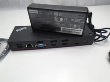 Lenovo DBB9003L1 Thunderbolt 3 Dock w/ 135W Power Supply 40AC 03X7543