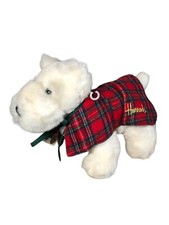 Harrods Scottish Terrier Realistic Schnauzer Dog Vintage Soft Plush Toy W Tag