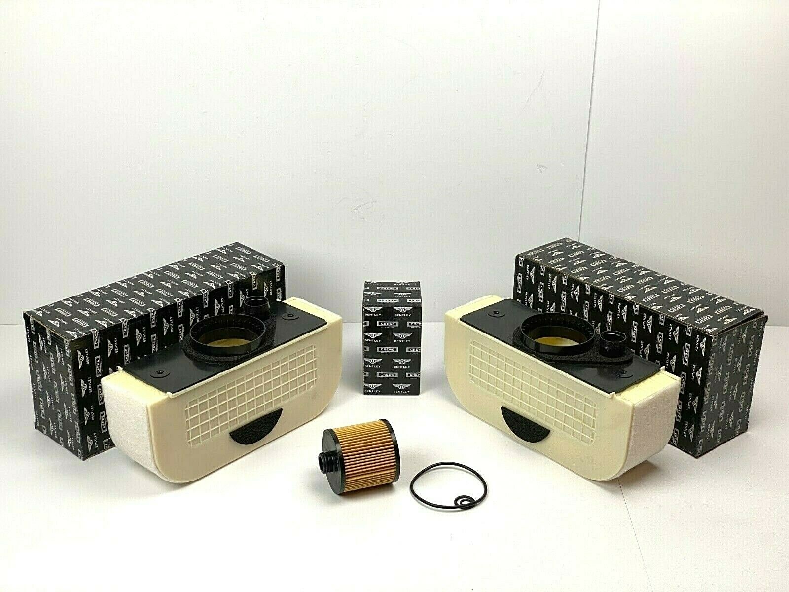 Bentley Bentayga W12 Oil Filter & Air Filter