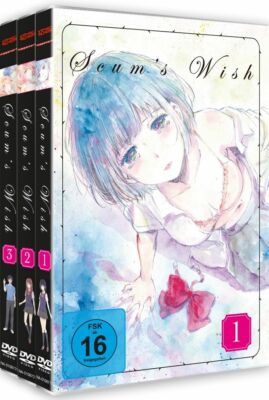 Scum´s Wish - Gesamtausgabe - Episoden 1-12 - DVD - NEU