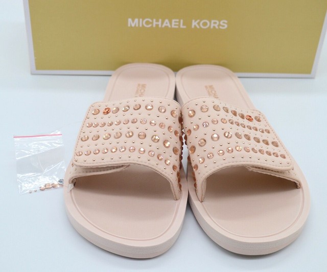 michael kors rhinestone sandals