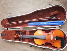 Suzuki No. 220 size 1/8 Violin, Japan 1981, Very Good Cond, with case bow