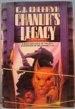Cherryh, C. J. - Chanur's Legacy [Chanur #5] HCDJ 1st Edition 1992 Very Good