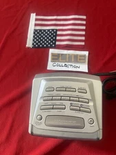 Sony vintage alarm ckock radio am fm