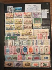 DUBAI Stamps - Used in Stockbook