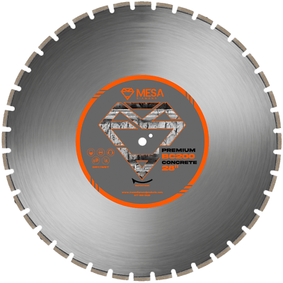 #ad 28 in 700mm Reinforced Concrete Diamond Saw Blade Brick Block MESA DIAMOND® PRO $899.99
