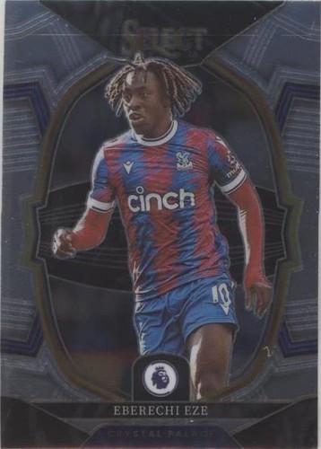 Eberechi Eze Panini Impeccable RC Auto 269176 | eBay