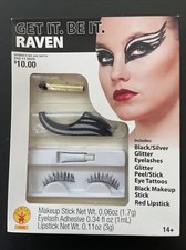 Halloween makeup kit-Raven
