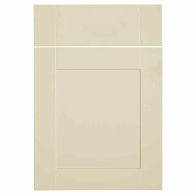Matt Cream Shaker Kitchen Cabinet Cupboard Doors & Drawers fit Howdens Units | eBay UK