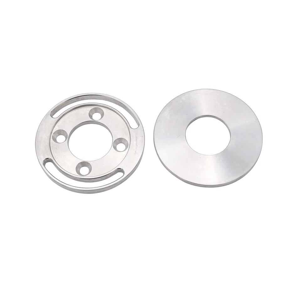 Stainless Steel Bearing Internal Fork Neck Cup Stop Kit Fit For Harley Panheads - Image 3 of 4
