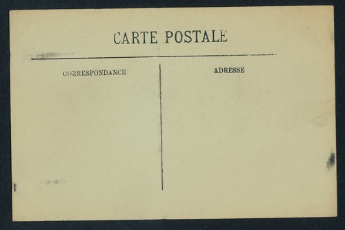 Reims Cathedral Interior Portal Rose Window Statues PC France Vintage LL Unposte - Picture 2 of 2