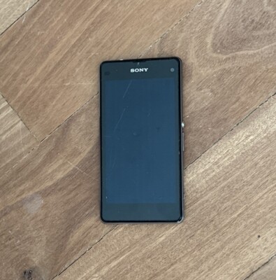 Sony Xperia Z1 Compact D5503 Schwarz Teilespender Platine Etc Alles Ok