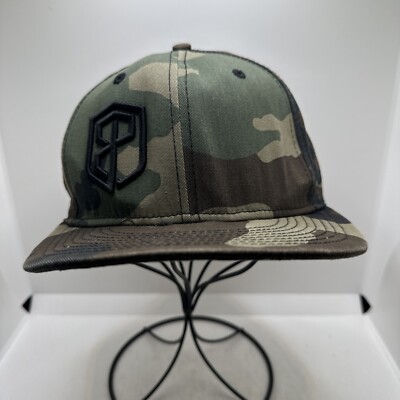 New Era 9Fifty Born Primitive Camo Trucker Snapback Cap Hat