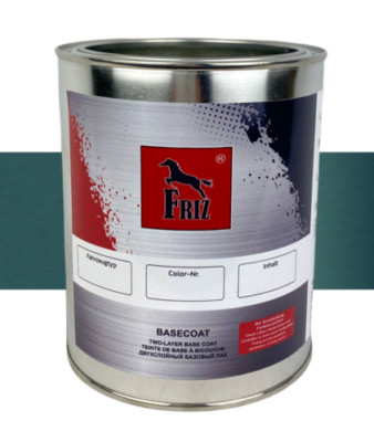 FRIZ Basecoat für Skoda 9598 WATERWORLD PEARL 1L spritzfertig