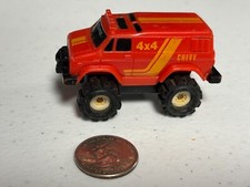 Schaper Stomper Red Chevy 4x4 Van