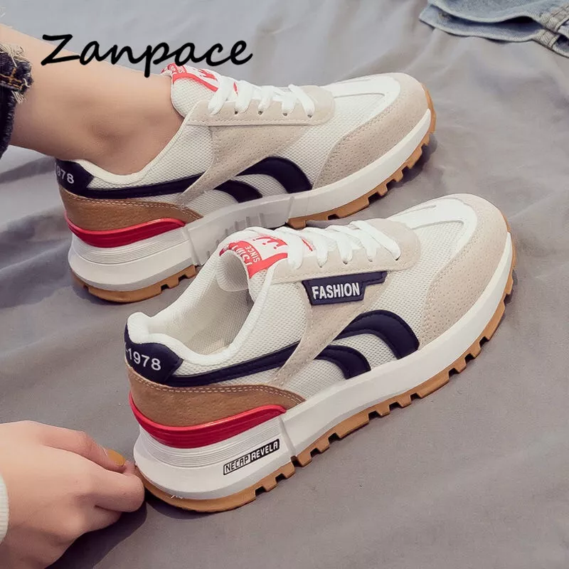 GAXmi Zapatillas Deportivas Mujer Zapatos de Malla Transpirables y