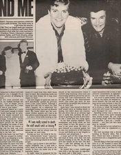 Liberace Magazine Photo Clipping 1 Page C1446