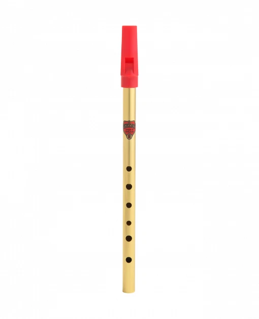 Generation G-17G Irish Tin Whistle Brass - Key of G - Image 2 of 4